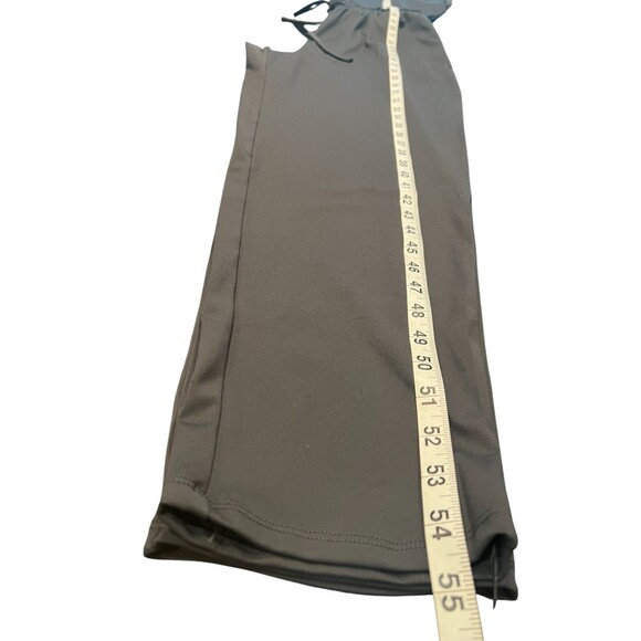 Maurices XS Charcoal Gray Stretchy Lounge Jumpsuit - Picture 7 of 16